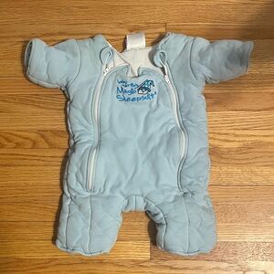 Baby Merlin Magic Sleepsuit